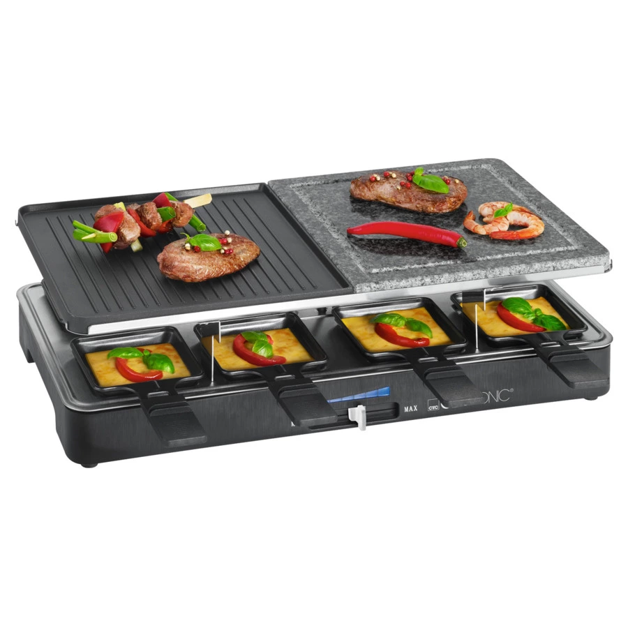 Раклетница CLATRONIC RG 3518, черный