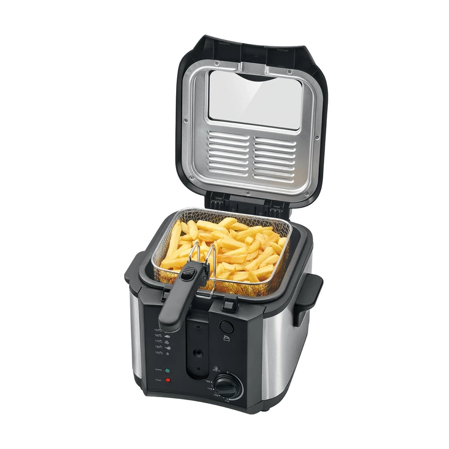 Фритюрница CLATRONIC FR 3649 2,5L, стальной