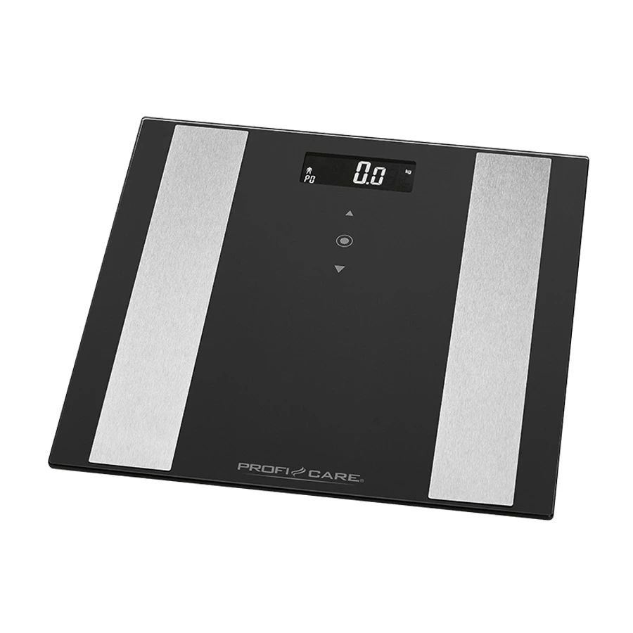 Весы напольные Profi Care PC-PW 3007 FA  8 в 1 черный