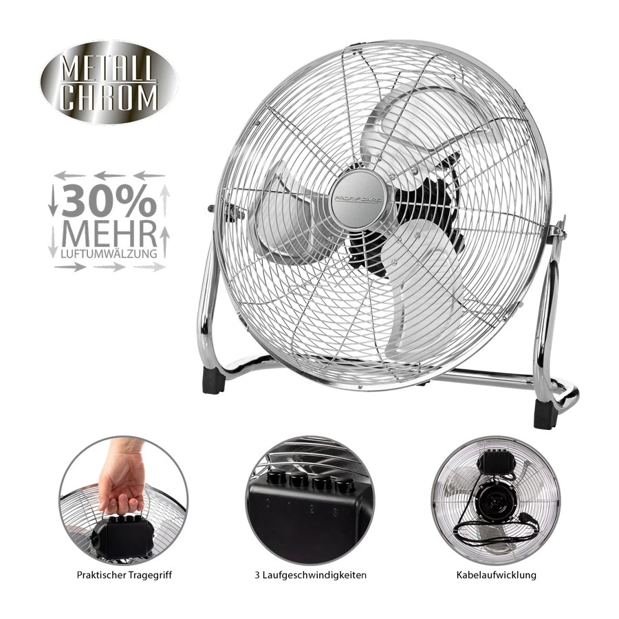 Вентилятор Profi Care PC-VL 3066 WM, 45см