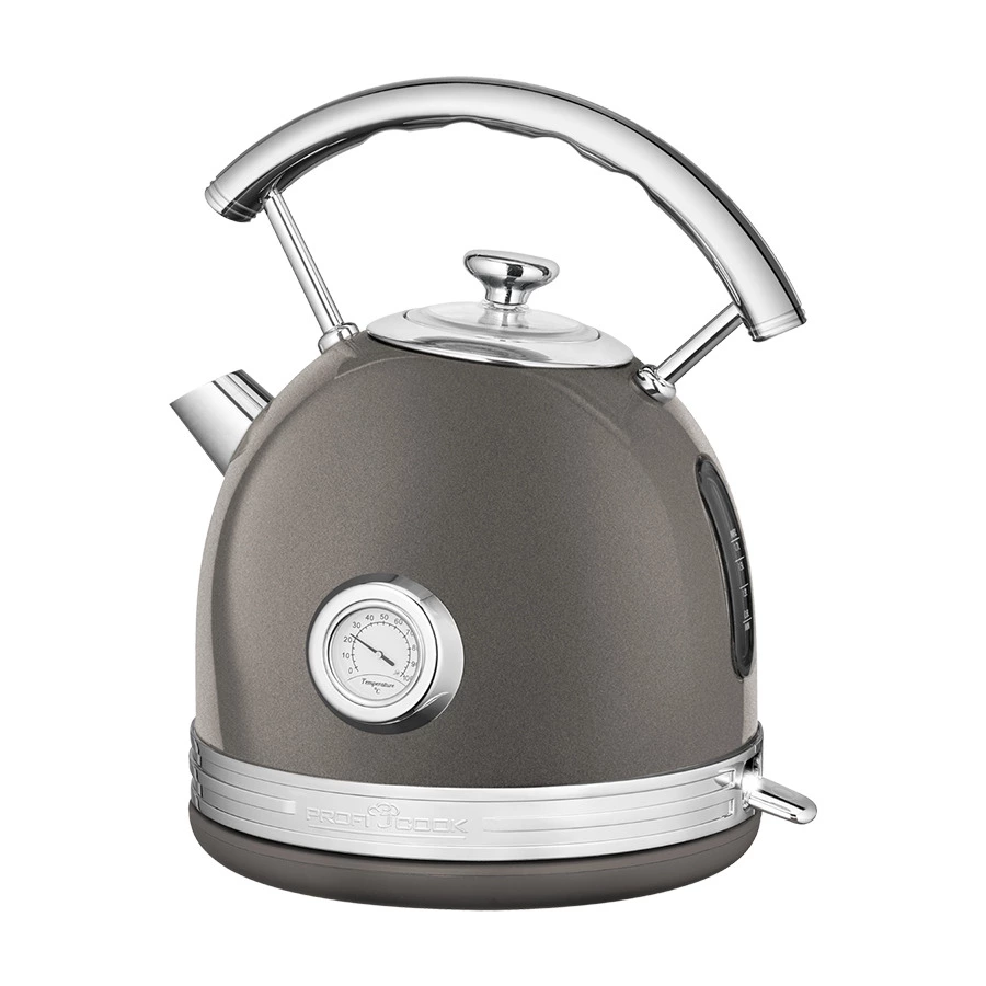Чайник Profi Cook PC-WKS 1192, антрацит