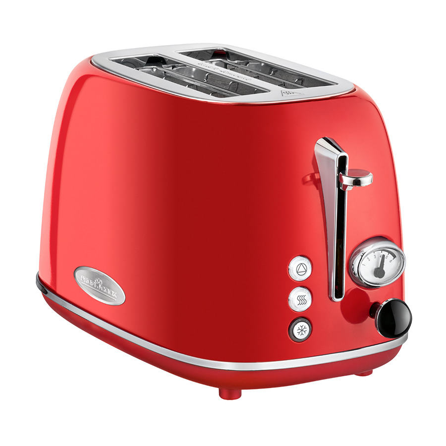 Тостер Profi Cook PC-TA 1193, красный чайник profi cook pc wks 1192 красный