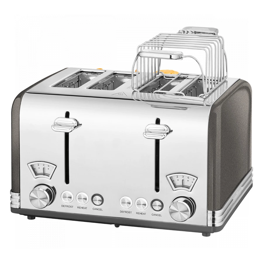 Тостер Profi Cook PC-TA 1194, антрацит