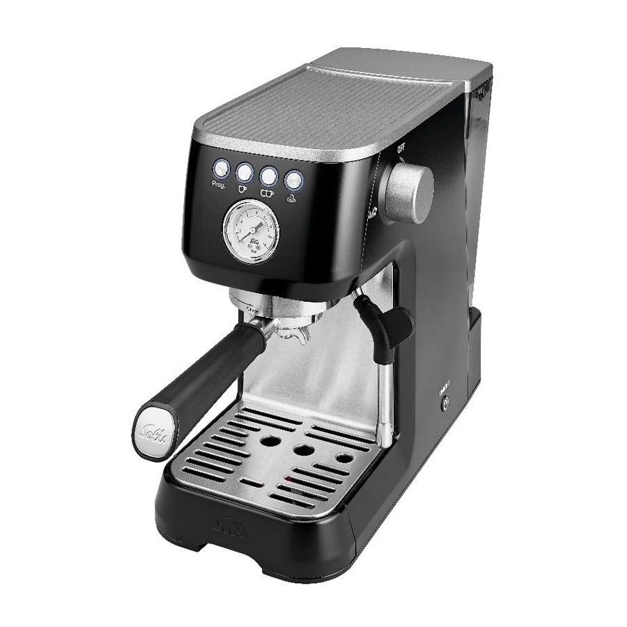 Кофемашина Solis Barista Perfetta Plus, черный