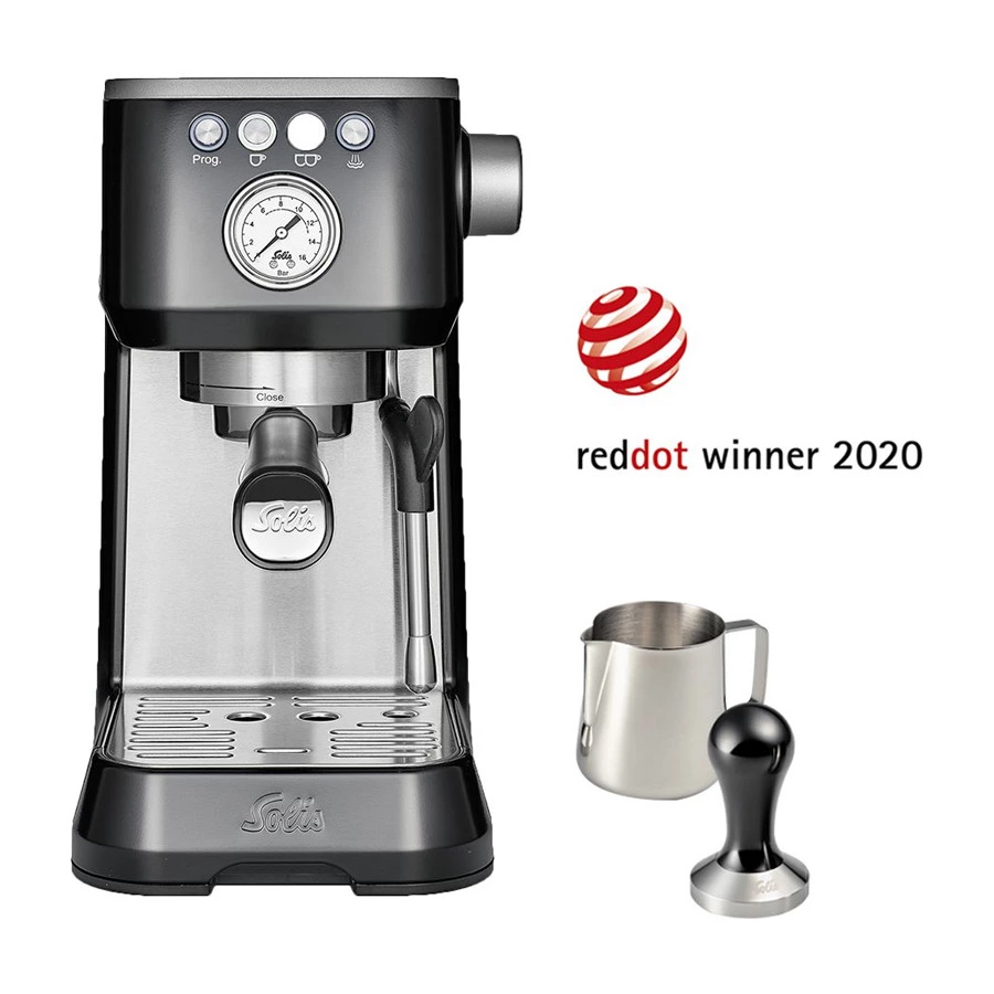 Кофемашина Solis Barista Perfetta Plus, черный