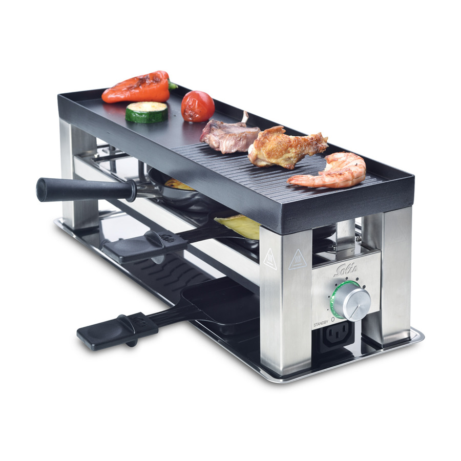 Раклетница Solis Table Grill 4 in1