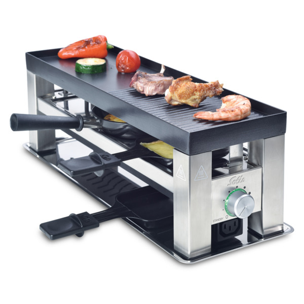 Раклетница Solis Table Grill 4 in1
