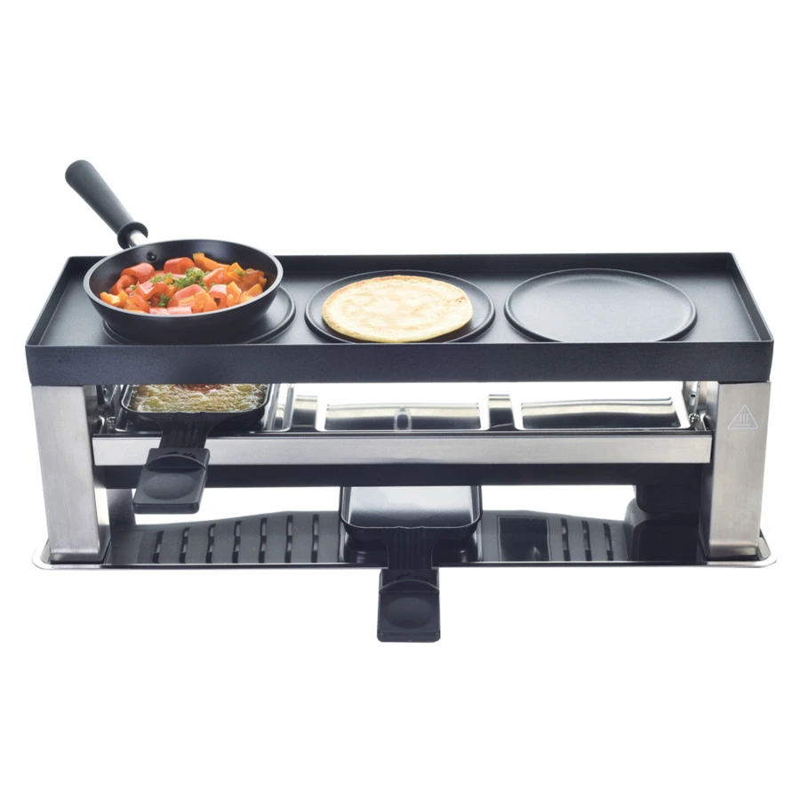 Раклетница Solis Table Grill 4 in1