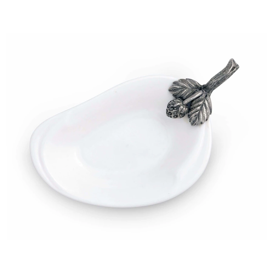 Розетка Vagabond House Фермерский продукт Земляника 11х6 см, фарфор