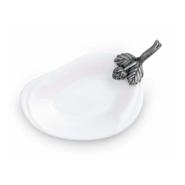 Розетка Vagabond House Фермерский продукт Земляника 11х6 см, фарфор