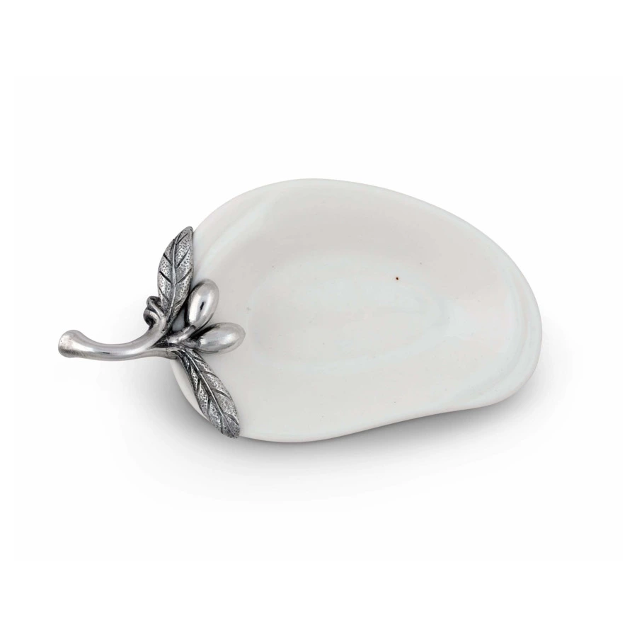 Розетка Vagabond House Оливковая роща 11х6 см, фарфор