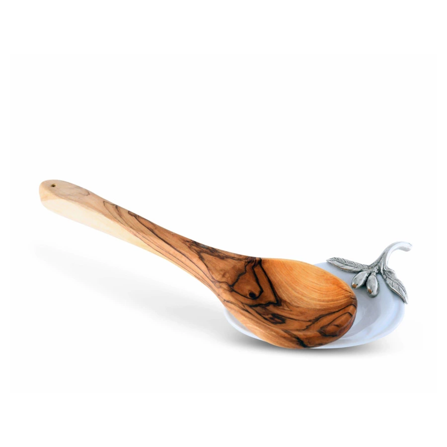 Розетка Vagabond House Оливковая роща 11х6 см, фарфор