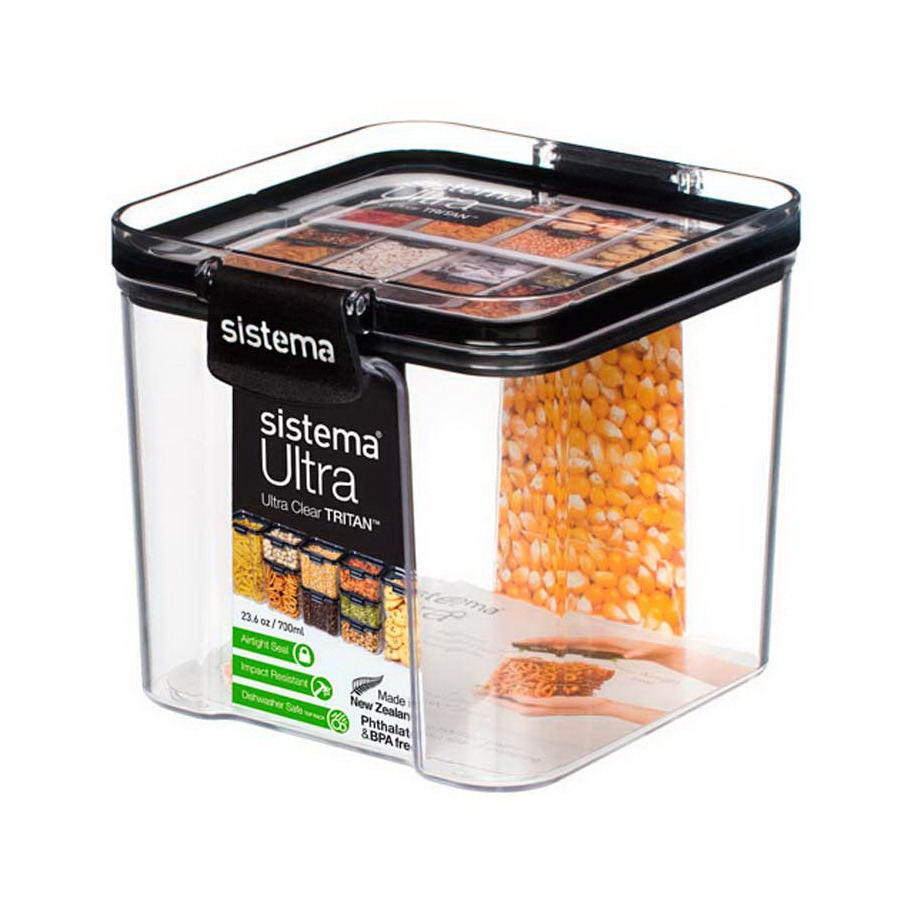 Контейнер для сыпучих продуктов  Sistema "Ultra", 700мл, тритан