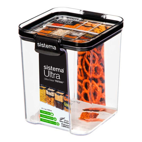 Контейнер для сыпучих продуктов  Sistema "Ultra", 920мл, тритан