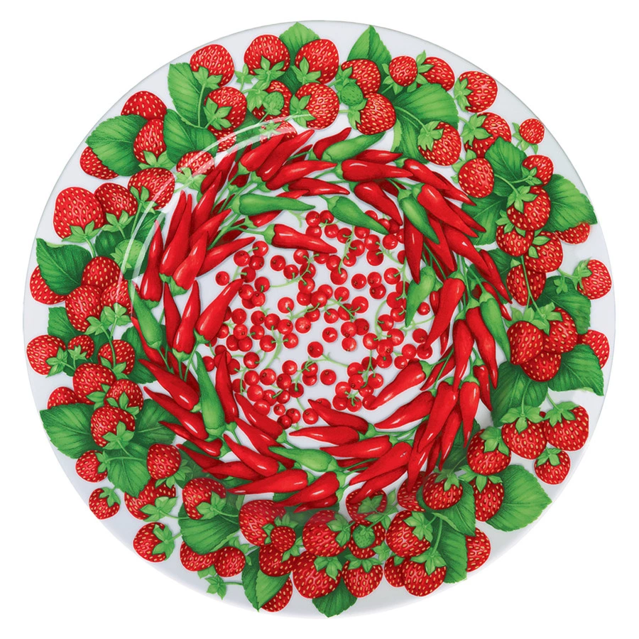 Блюдо сервировочное Taitu Красный перец 31 см