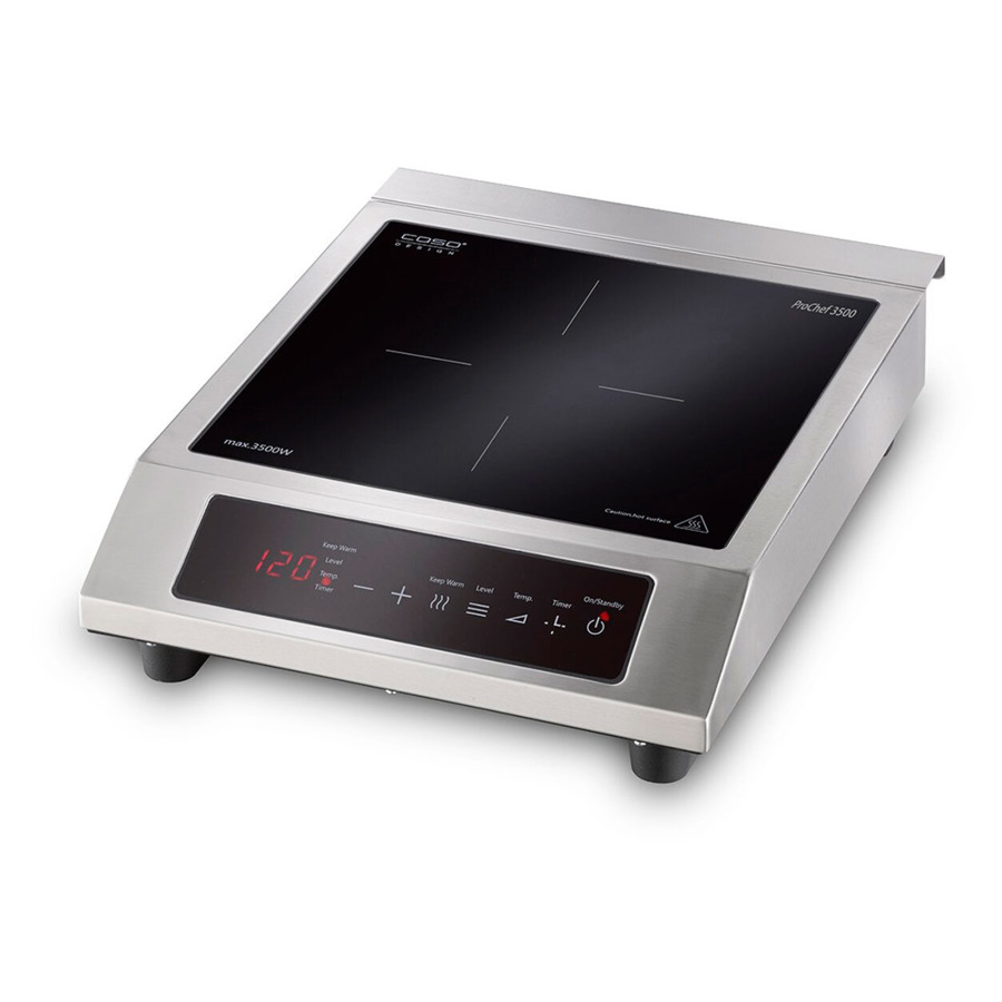 Настольная плитка CASO Pro Chef 3500 настольная индукционная плитка caso design touch 3500