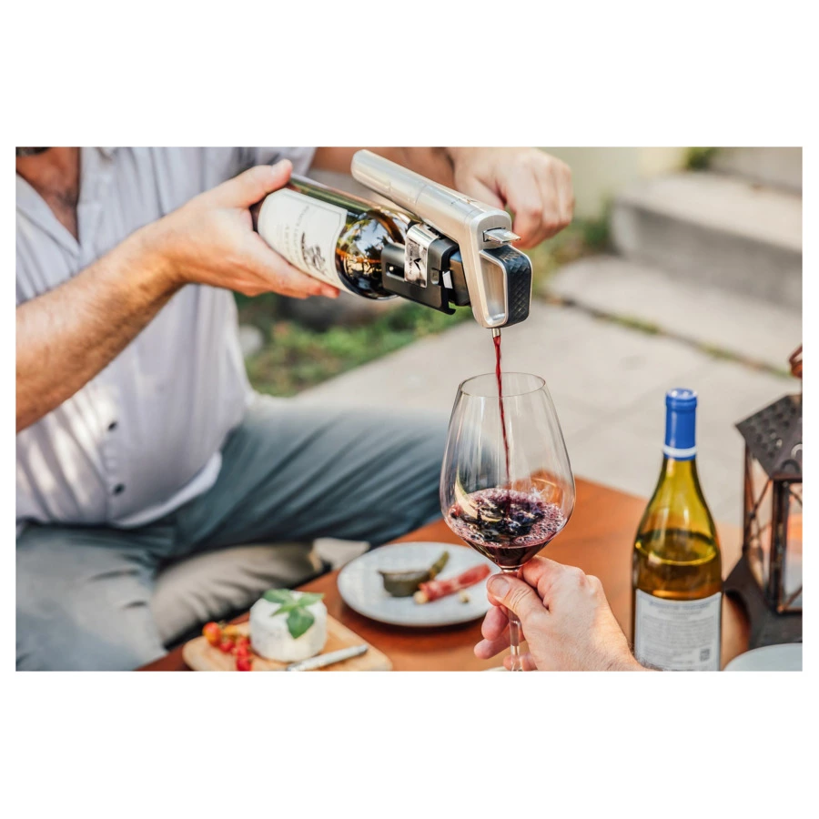 Система подачи вина по бокалам Coravin Model 6 CORE SILVER