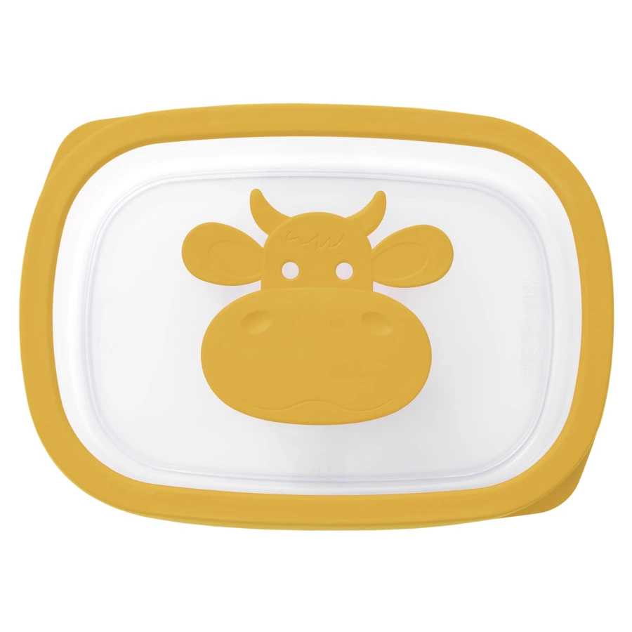 Контейнер плоский для сыра SNIPS 1,5 л, пластик