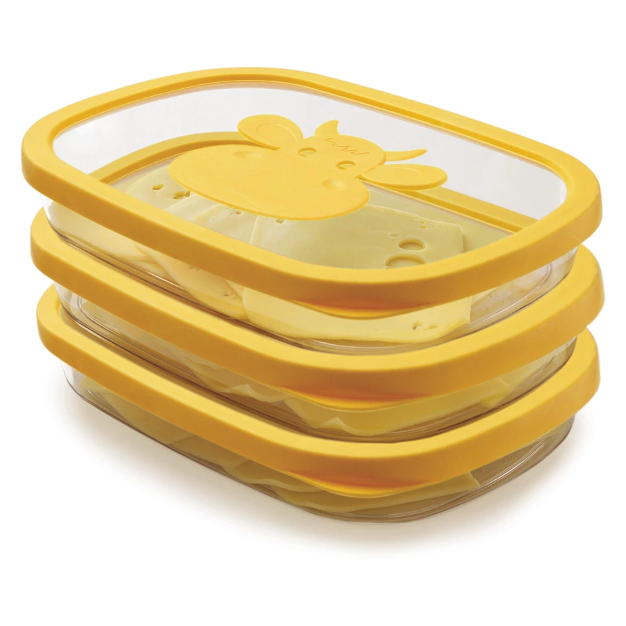 Контейнер плоский для сыра SNIPS 1,5 л, пластик