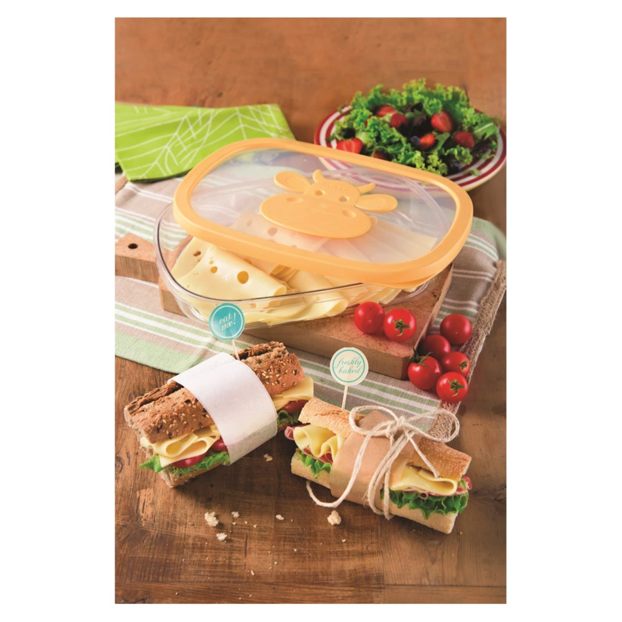 Контейнер плоский для сыра SNIPS 1,5 л, пластик