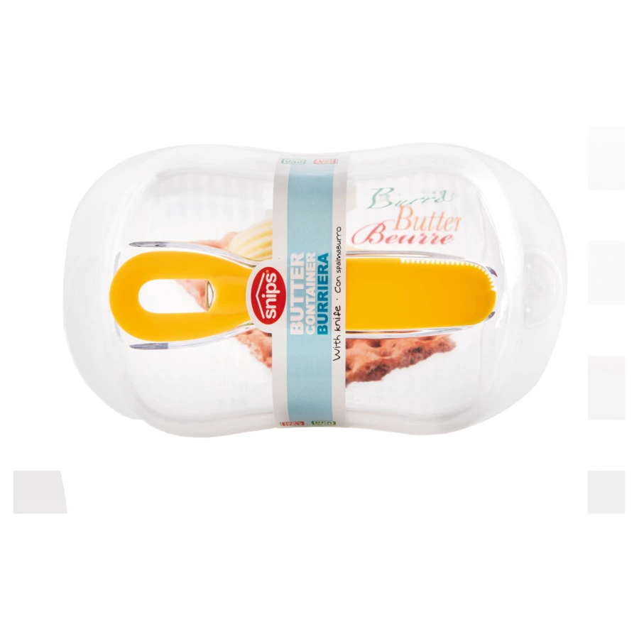 Контейнер-масленка с ножиком SNIPS 500 мл, пластик