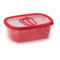 Контейнер для хранения овощей со съемной корзиной SNIPS 4 л, красный, пластик