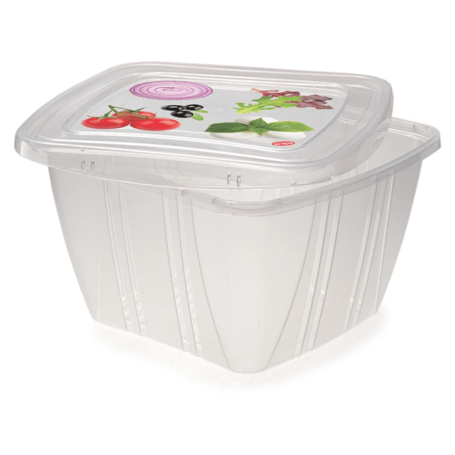 Набор контейнеров для сохранения свежести SNIPS Fresh 1 л, для СВЧ и заморозки, 3 шт, пластик