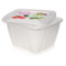 Набор контейнеров для сохранения свежести SNIPS Fresh 1 л, для СВЧ и заморозки, 3 шт, пластик