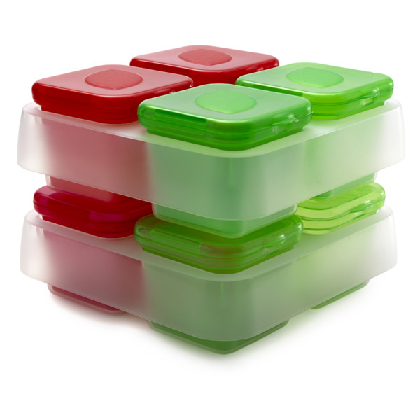Набор контейнеров для заморозки специй, соусов и зелени SNIPS 4шт 100мл