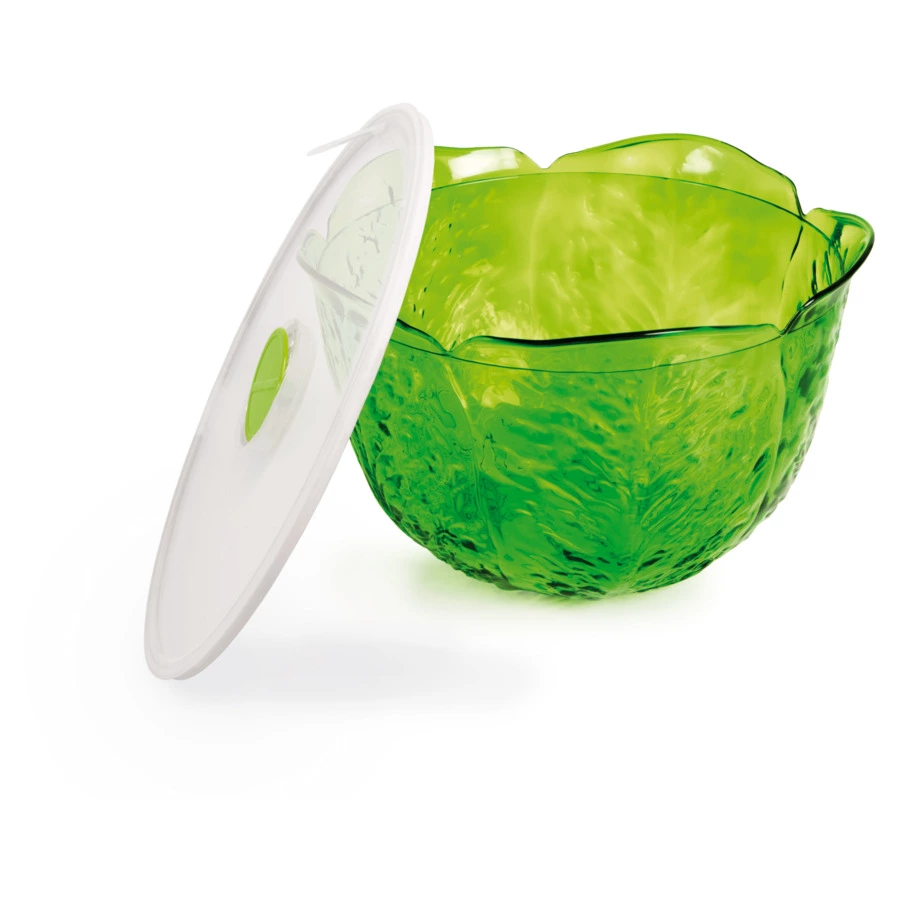 Миска для салата с крышкой SNIPS 4 л, пластик