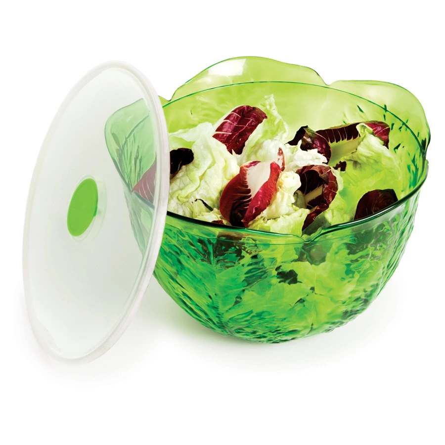 Миска для салата с крышкой SNIPS 4 л, пластик