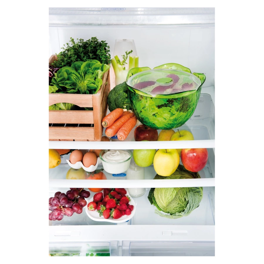 Миска для салата с крышкой SNIPS 4 л, пластик