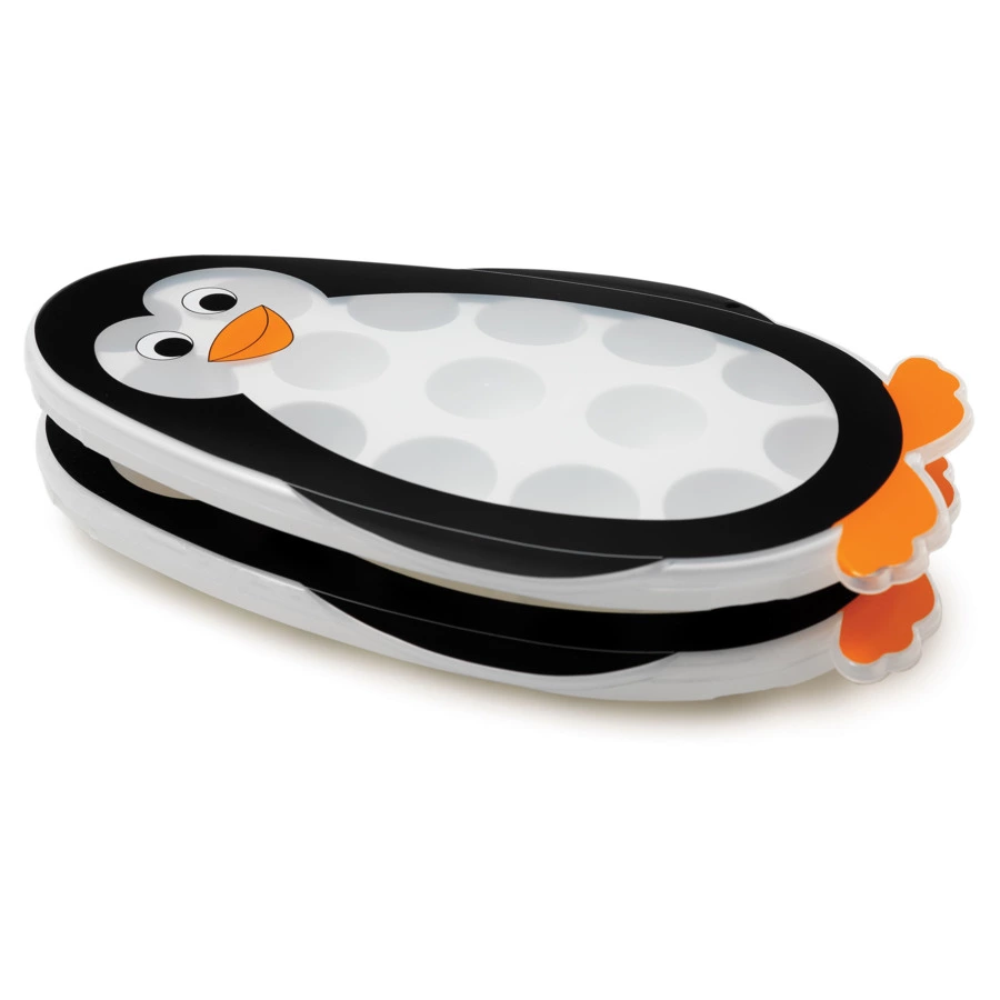 Форма для льда с крышкой SNIPS Mr.Penguin на 15 кусочков, пластик