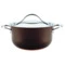 Кастрюля с крышкой Nouvelle Copper Luxe Sable 3,8л