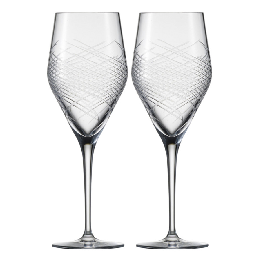 Набор бокалов для белого вина Zwiesel Glas Награда Комета 358 мл, 2 шт, ручная работа