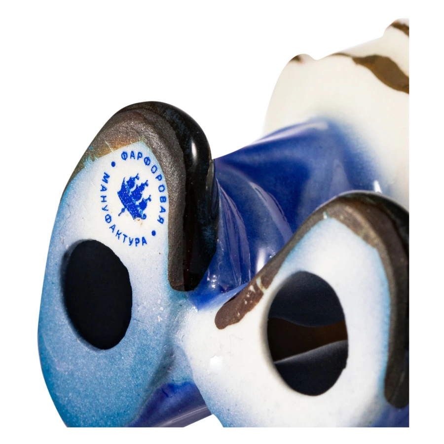 Елочная игрушка фарфоровая "Повар", 11см