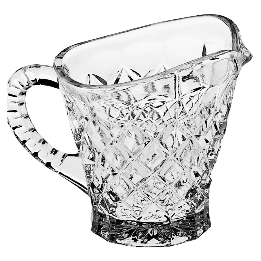 Молочник Crystal Bohemia Diamond 120мл, хрусталь