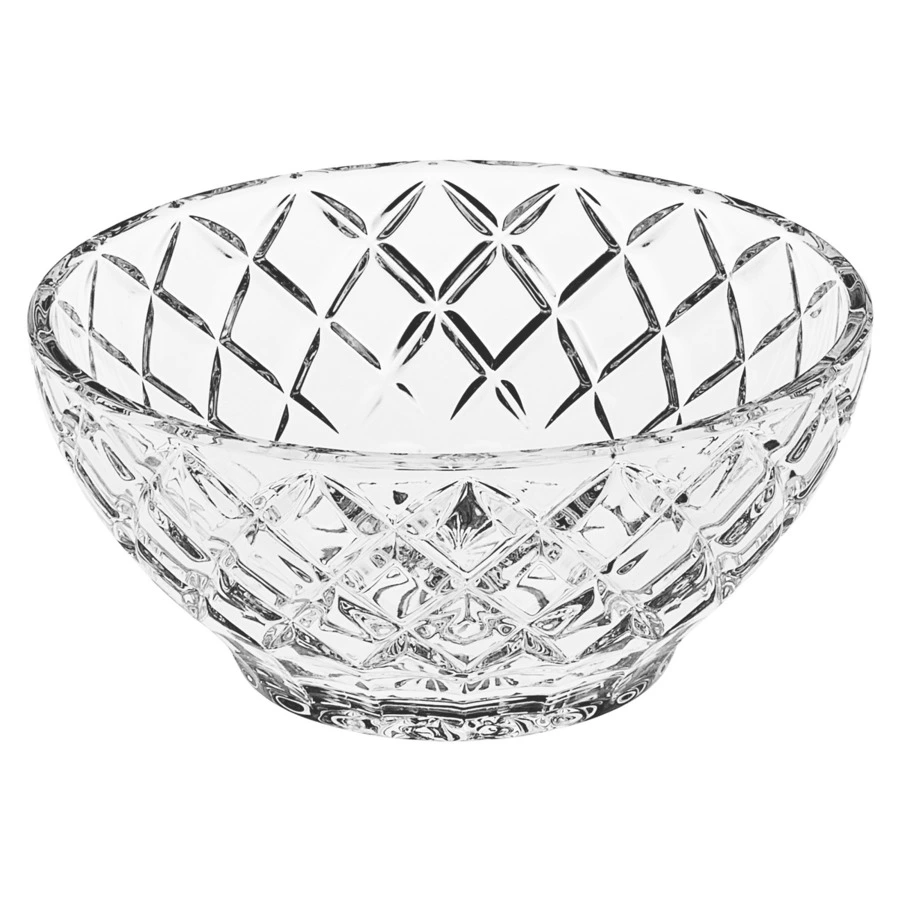 Салатник порционный Crystal Bohemia Diamond 12,6см, хрусталь