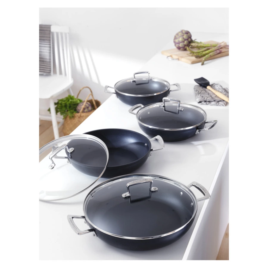Кастрюля Le Creuset 3,2 л, алюминий, антипригарное покрытие