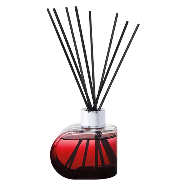 Аромадиффузор Maison Berge с ароматом Апельсин с корицей 125 мл, красный