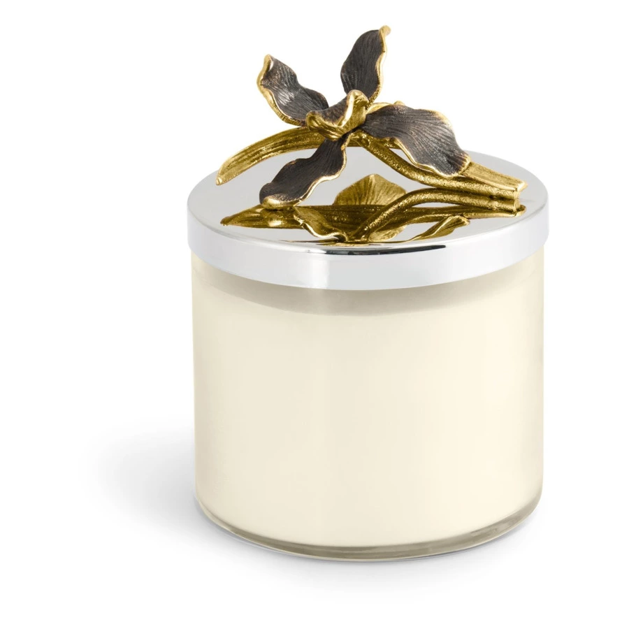 Свеча Michael Aram Черный ирис 12 см, соевый воск