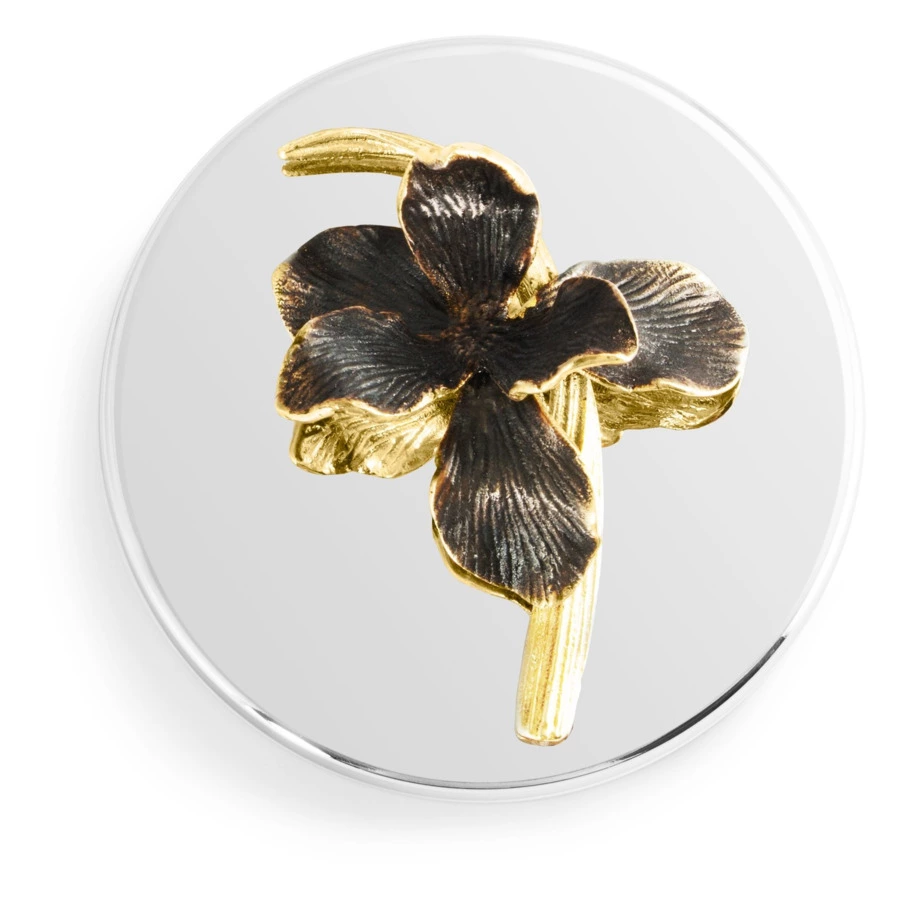 Свеча Michael Aram Черный ирис 12 см, соевый воск