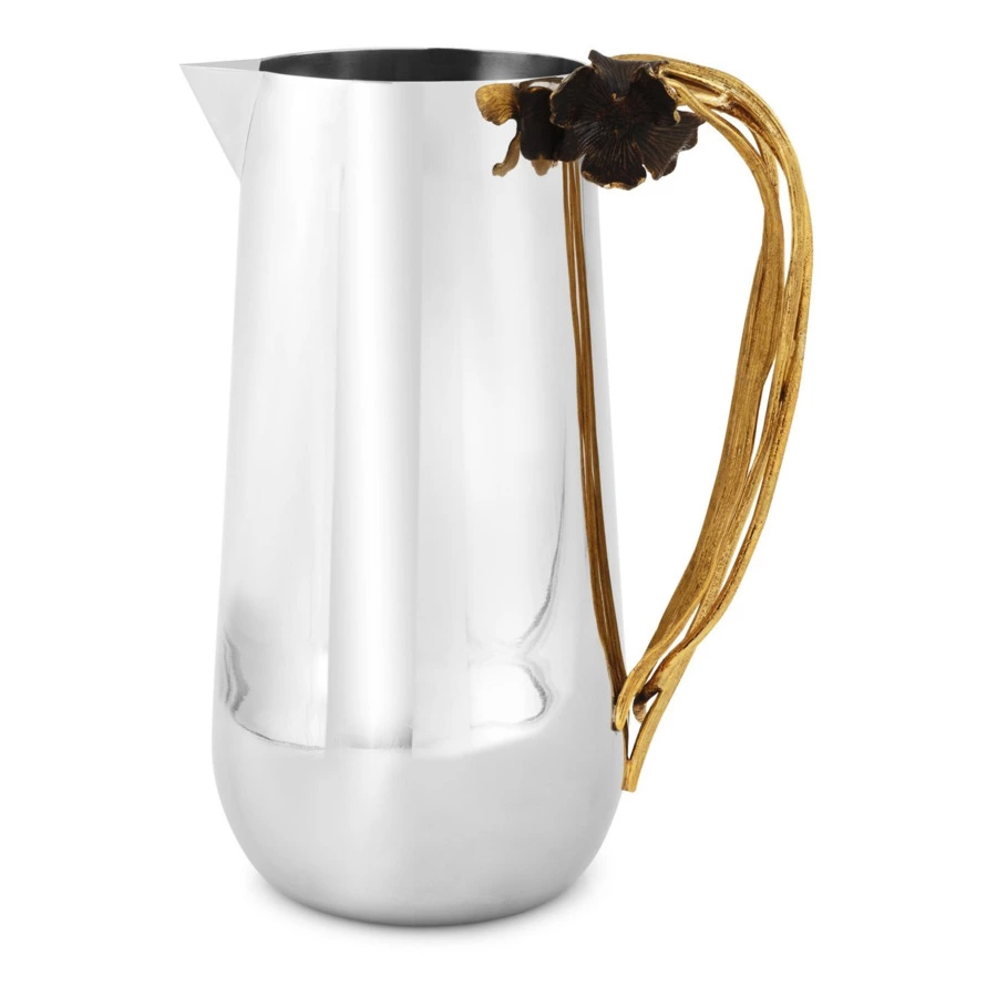 Кувшин Michael Aram Черный ирис 2,3 л, сталь нержавеющая