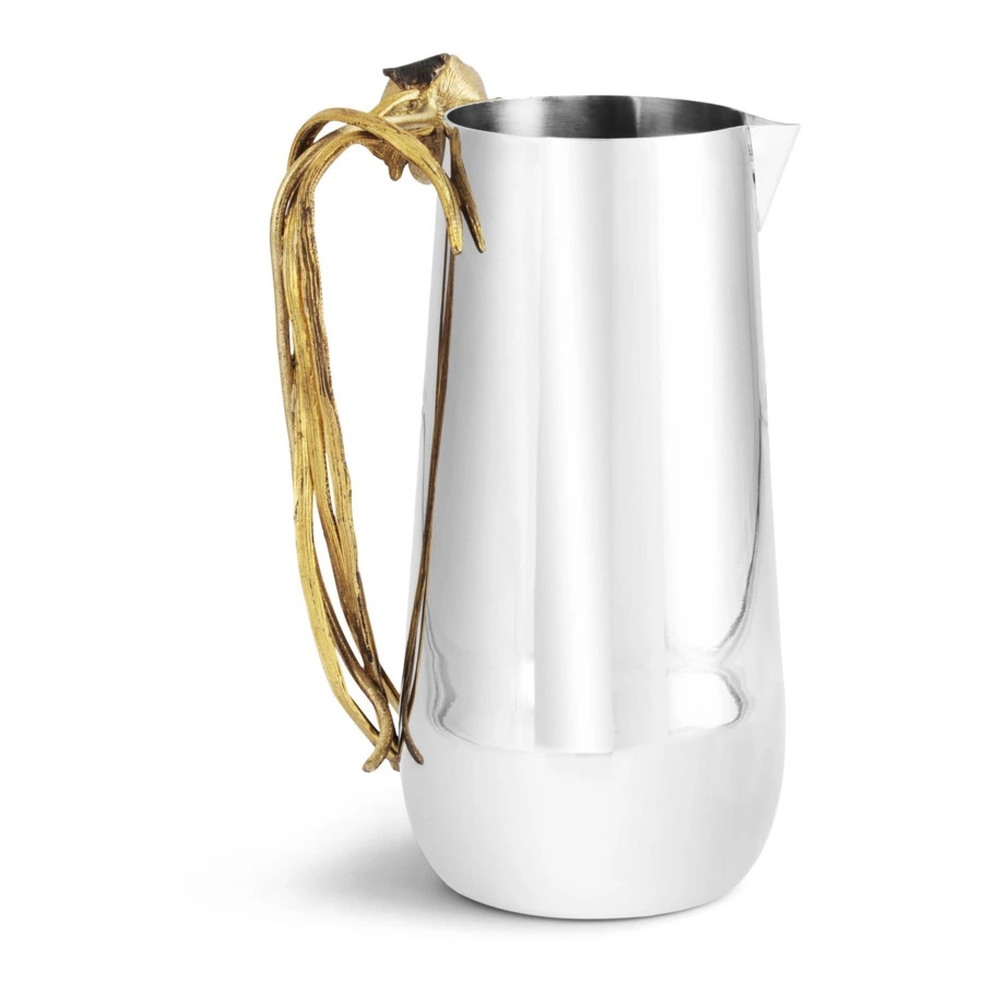 Кувшин Michael Aram Черный ирис 2,3 л, сталь нержавеющая