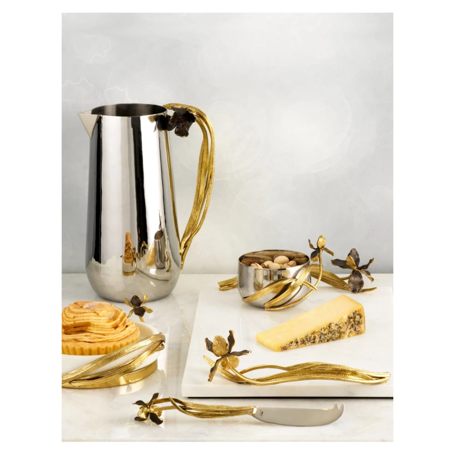 Кувшин Michael Aram Черный ирис 2,3 л, сталь нержавеющая