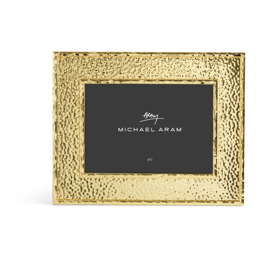 Рамка для фото Michael Aram Текстура 13х18 см, сталь нержавеющая, золотистая