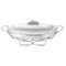 Блюдо с подогревом Regent Винтаж с крышкой, овальное, 44х26х16см, п/к