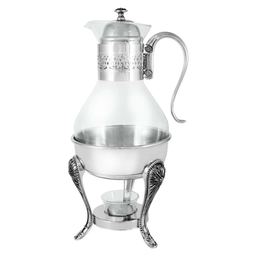 Чайник-кофейник с подогревом Regent Британи 1,4л, п/к