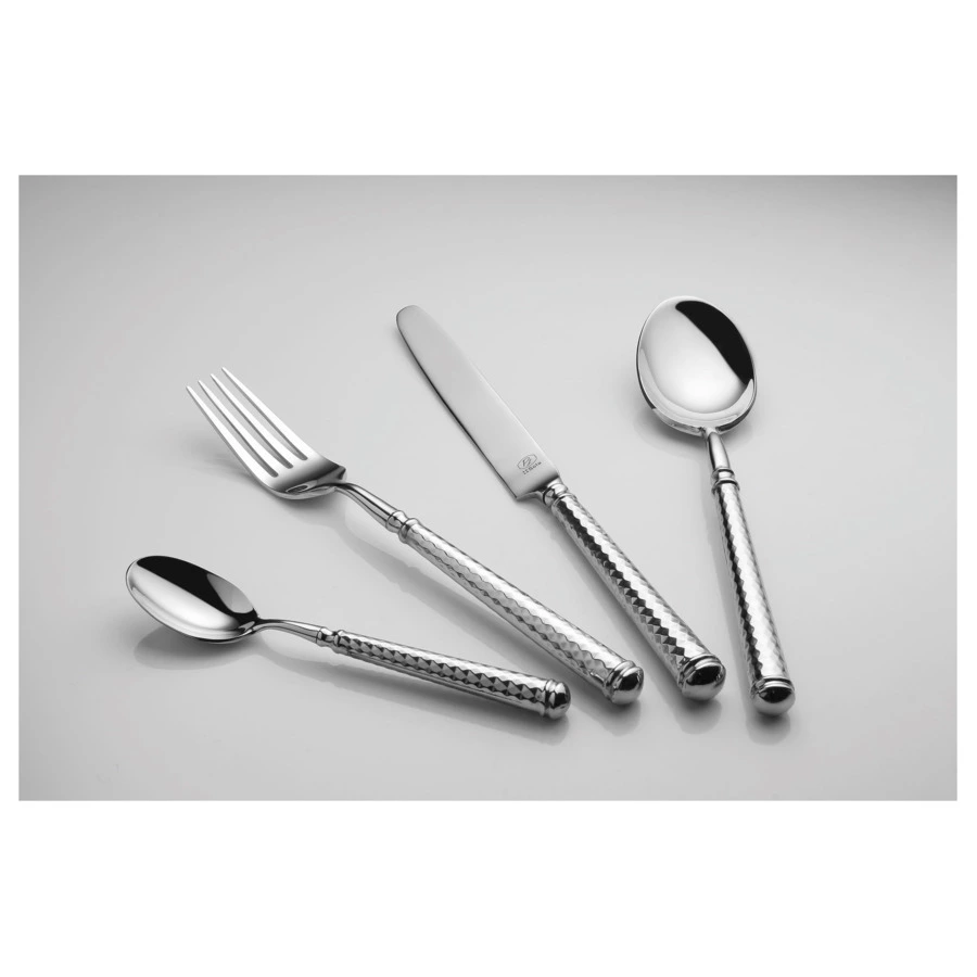 Набор столовых приборов Sola Cubism на 6 персон 24 предмета, сталь нержавеющая, п/к