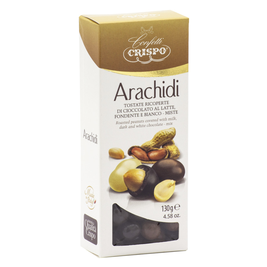 Конфеты Crispo "Арахис в шоколаде" 130г
